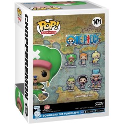 FUNKO POP! One Piece Tony CHOPPEREMON (Wano) (72106) - Animation vinyl