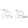 Switch WIFI 2 canali per tapparelle - SONOFF DUAL R3