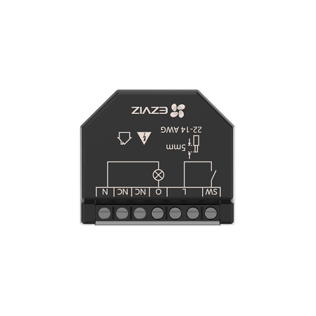 Relè WIFI 1 canale - Energy monitoring - Timer ed automazioni - compat