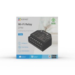 Relè WIFI 2 canali - Energy monitoring - Timer ed automazioni - compat