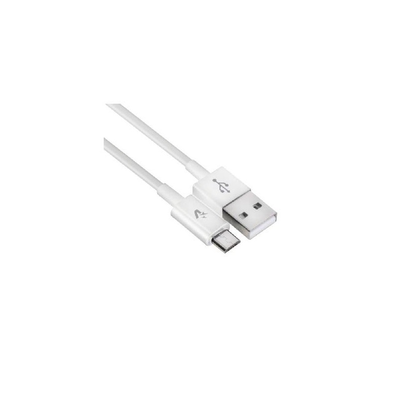 Cavo USB / USB TYPE-C  rivestimento TPE 1mt  colore bianco - VULTECH S