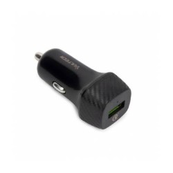 Caricatore da auto con USB quick charge 3.0 (max 18w)-VULTECH CA-1Q