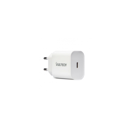 Caricatore adattatore universale  VULTECH CC-120PDCWH 1 porta USB TYPE