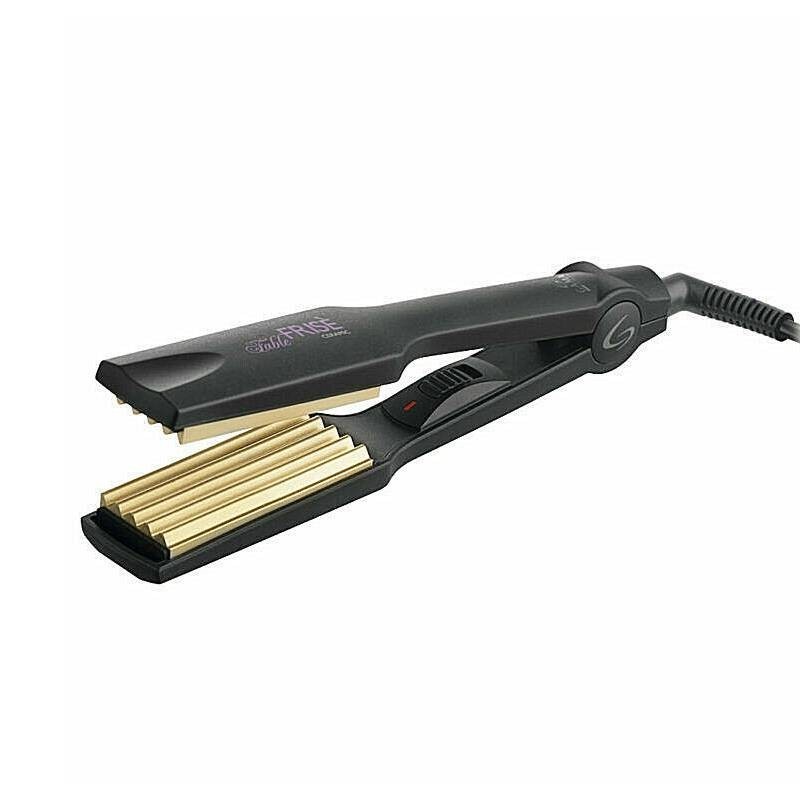 Piastra per capelli nera 210° 50W GA.MA CERAMIC FRISE (GI2080)