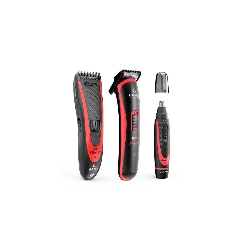 Tagliacapelli PACK - tagliacaplli+rifiniture+trimmer linea sport GA.MA