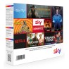 Decoder SKYQ + visione gratis 3 mesi (TV + NETFLIX + CINEMA) - SKY BOX