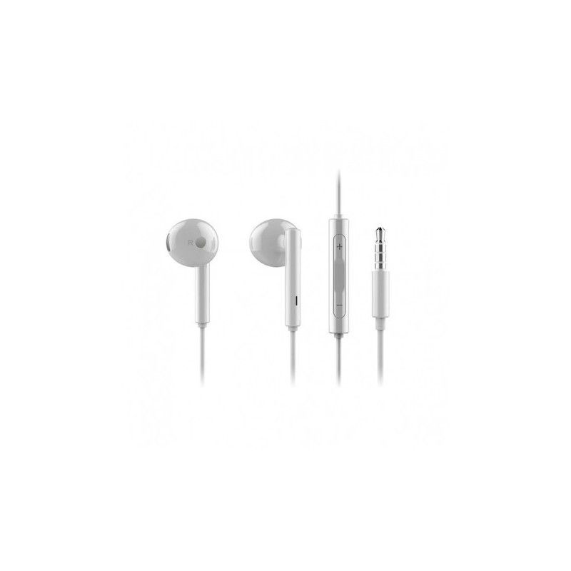 Auricolare a filo con microfono HUAWEI AM115 In-Ear white