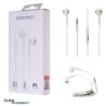 Auricolare a filo con microfono HUAWEI AM115 In-Ear white