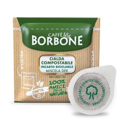 Caffe Borbone Confezione 50 Cialde ESE 44 mm Miscela DEK