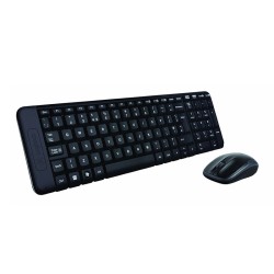 Tastiera + mouse wireless BK 920-003721 (TASTIERA LOGITECH MK220)