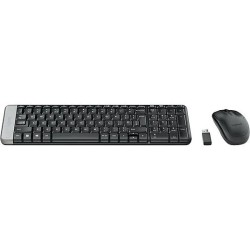 Tastiera + mouse wireless BK 920-003721 (TASTIERA LOGITECH MK220)