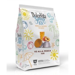 Confezione 16 capsule Dolce Vita Dolce Gusto TE PESCA ICE