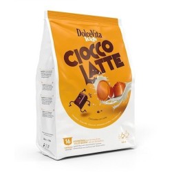 Confezione 16 capsule Dolce Vita Dolce Gusto CIOCCOLATTE