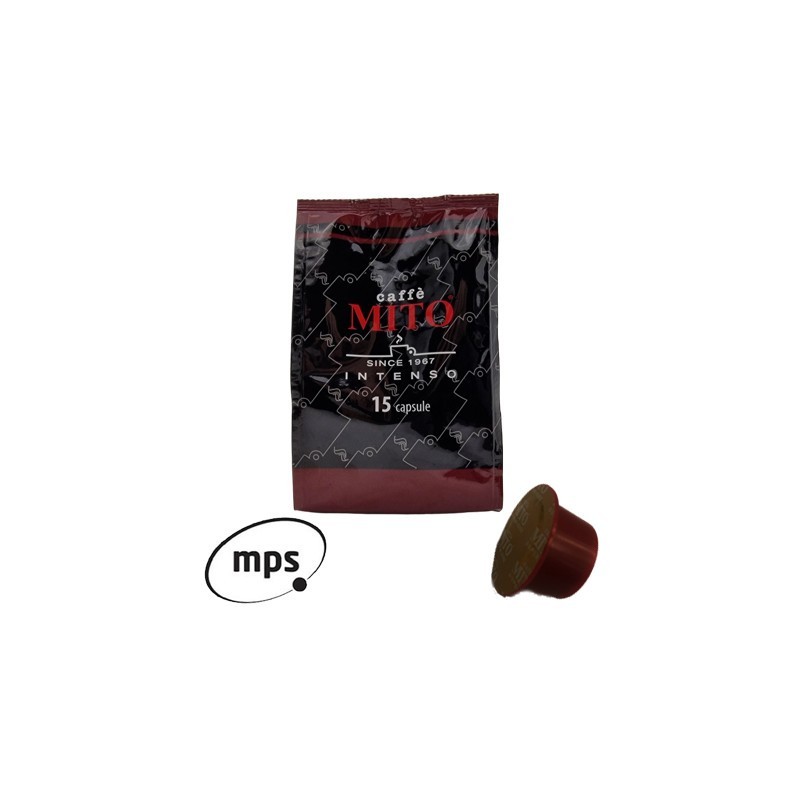 Caffè MITO compatibili MPS MITACA Illy  gusto INTENSO confezione 90 Capsule