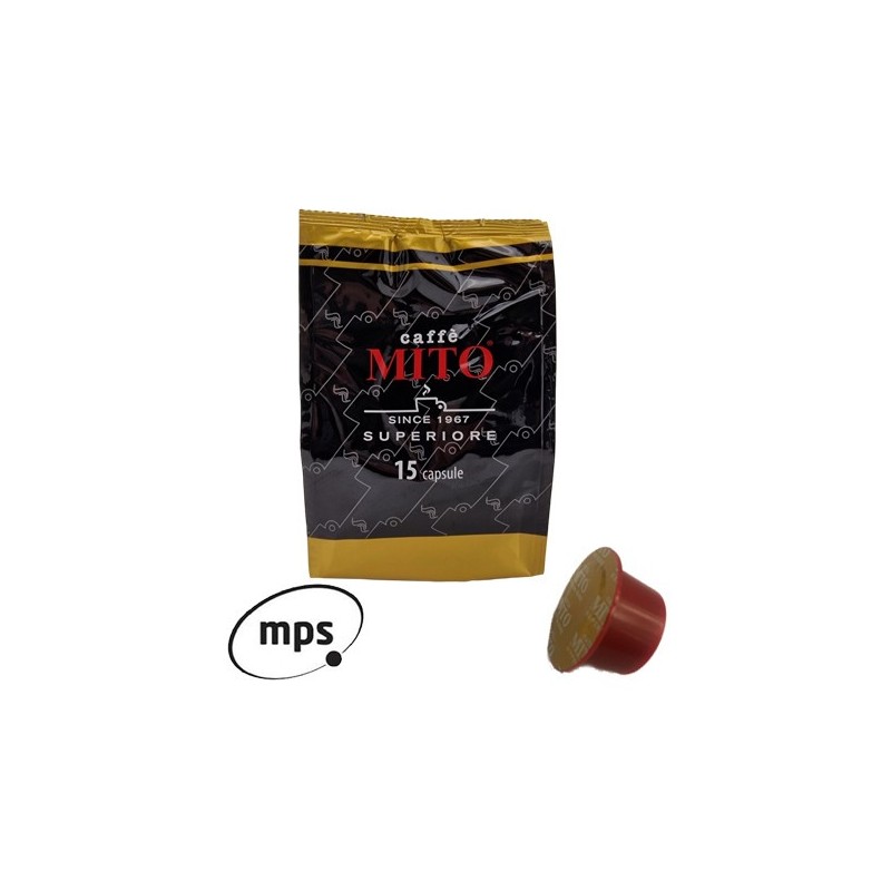 Caffè MITO compatibili MPS MITACA Illy  gusto SUPERIORE confezione 90 Capsule